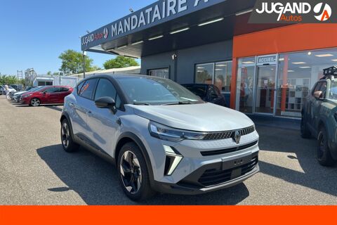 Renault Captur E-TECH HYBRID 145 TECHNO PLUS 2025 occasion Cevins 73730