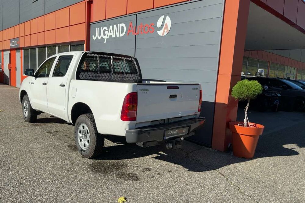 Hilux 2.5 D-4D 120 4X4 D.CAB 2010 occasion 73730 Cevins