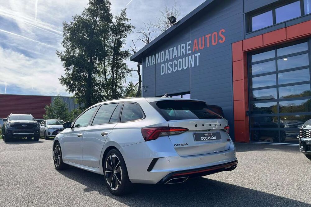 Octavia 2.0 TDI 200 RS DSG7 T.O 2021 occasion 73730 Cevins