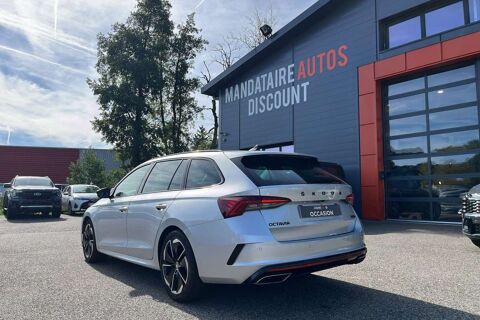 Octavia 2.0 TDI 200 RS DSG7 T.O 2021 occasion 73730 Cevins
