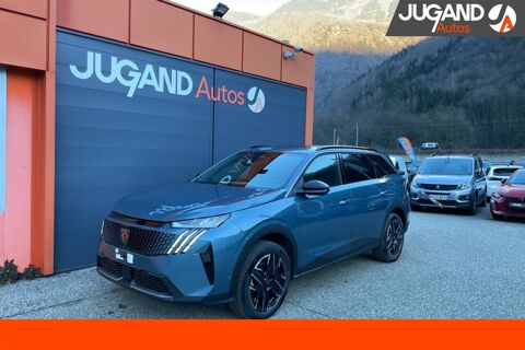 Peugeot 5008 HYBRID 145 E-DCS6 ALLURE PLUS 2025 occasion Cevins 73730