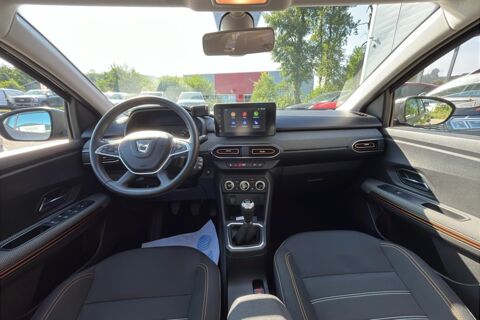 Sandero STEPWAY TCE 90 CONFORT + 2022 occasion 73730 Cevins