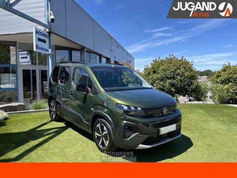 Peugeot Rifter BLUEHDI 130 EAT8 GT PLUS 2025 occasion Cevins 73730