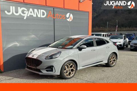 Ford Puma 155 DCT7 ST-LINE X GOLD EDITION 2022 occasion Cevins 73730