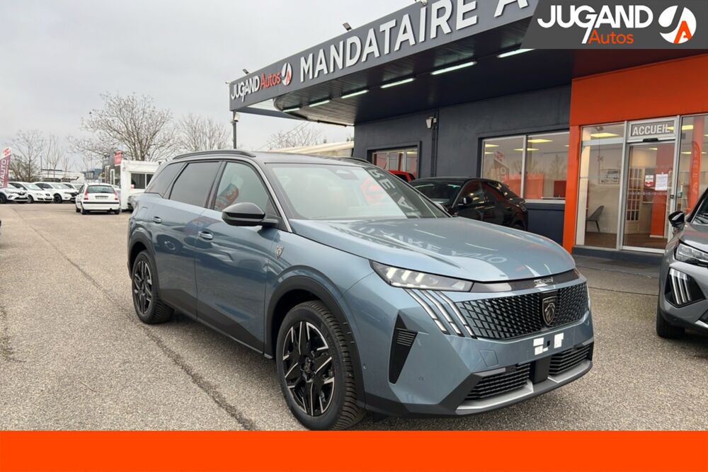 5008 HYBRID 136 E-DCS6 GT T.O 7PL 2024 occasion 73730 Cevins