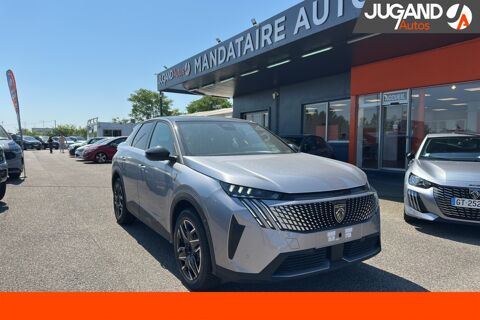 Peugeot 3008 HYBRID 145 E-DCS6 GT ALCANTARA 2025 occasion Cevins 73730