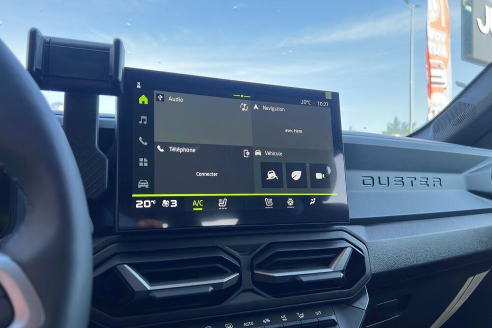 Duster HYBRID-G 150 4X4 JOURNEY PLUS 2026 occasion 73730 Cevins