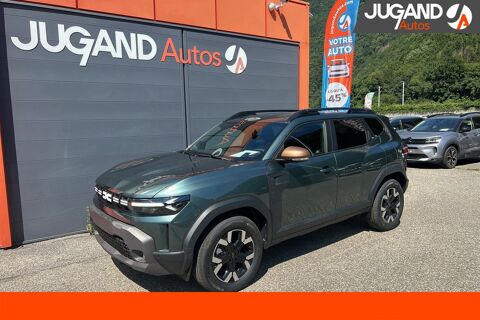 Dacia Duster HYBRID-G 150 4X4 EXTREME PLUS 2025 occasion Cevins 73730