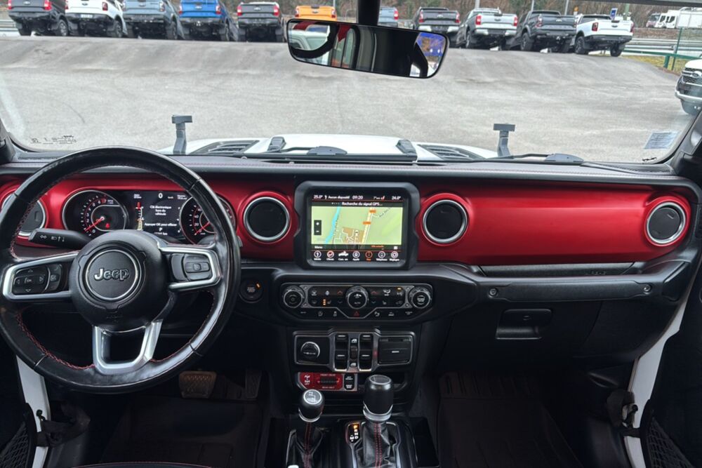 Divers 3.6 V6 286 RUBICON CREW CAB 2021 occasion 73730 Cevins