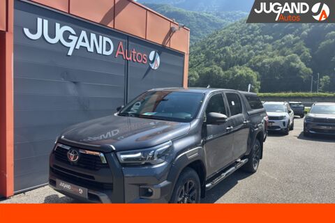 Toyota Hilux 2.8 204 BVA INVINCIBLE HARDTOP 2026 occasion Cevins 73730