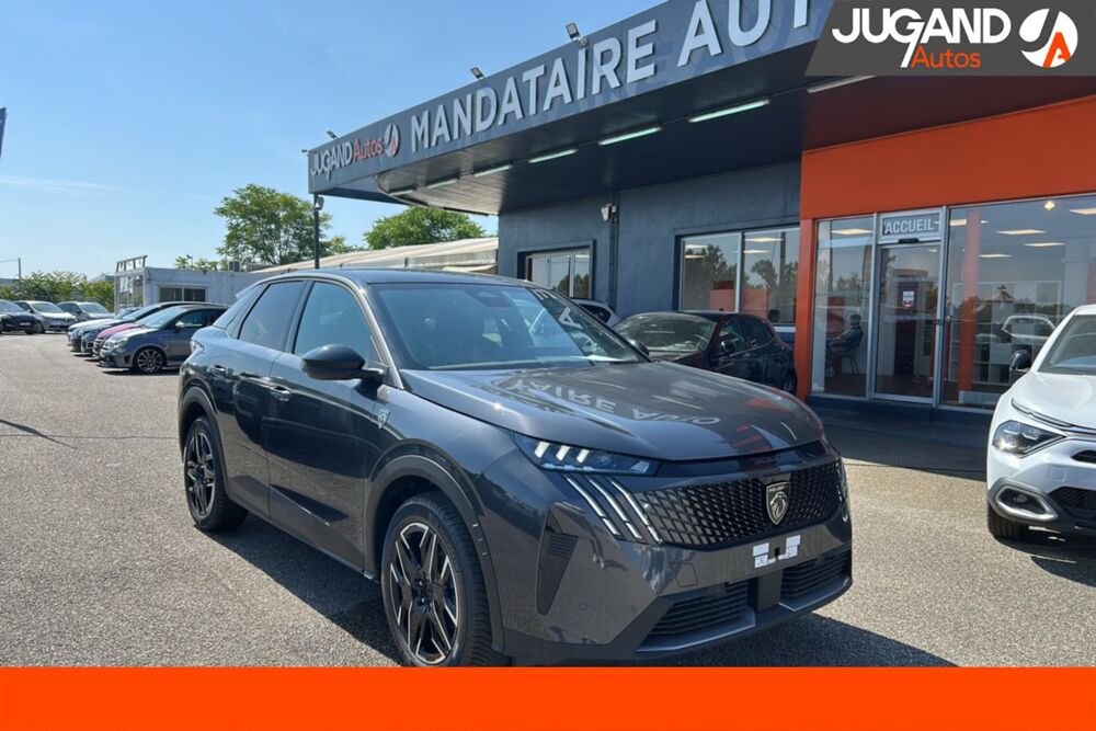 3008 HYBRID 145 E-DCS6 GT PK360 T.O 2025 occasion 73730 Cevins