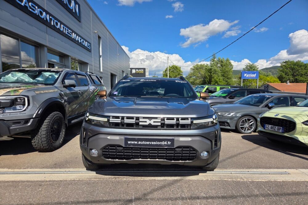 Duster TCE 130 4X4 EXTREME 2024 occasion 73730 Cevins