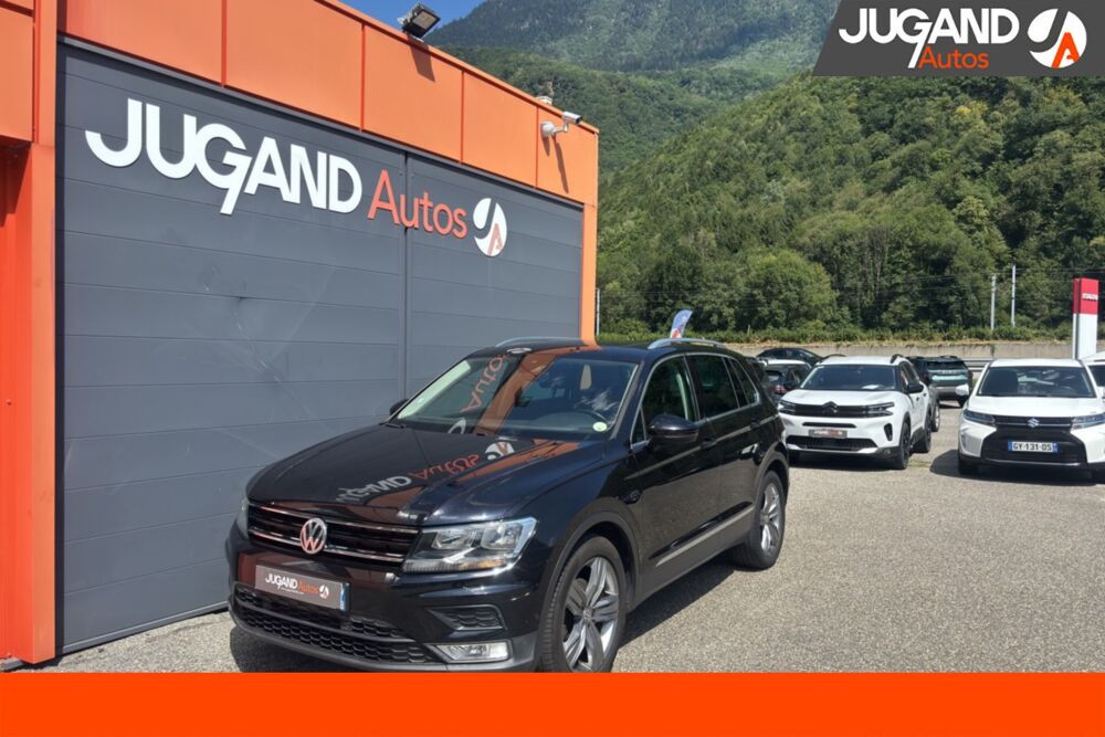 Tiguan 2.0 TDI 150 BLUEMOTION 2016 occasion 73730 Cevins