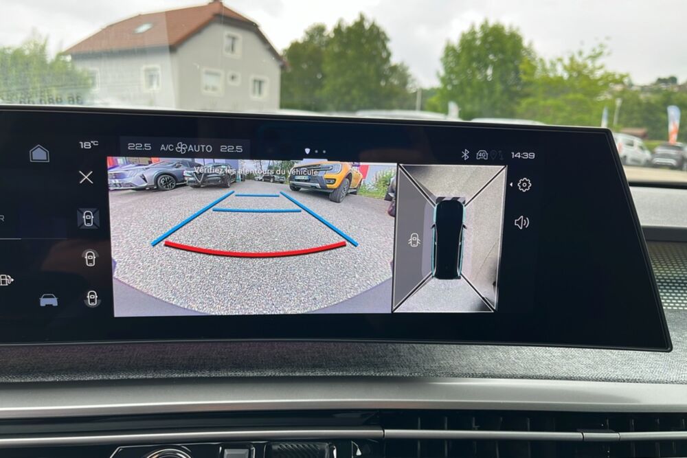 5008 HYBRID 145 E-DCS6 GT 360 T.O 2025 occasion 73730 Cevins