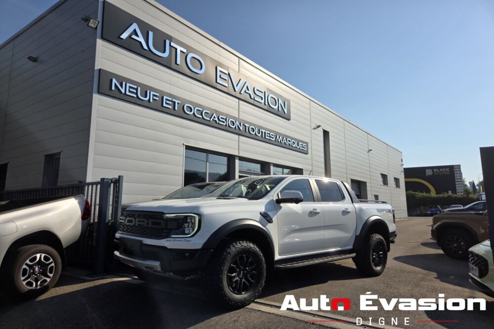 Ranger RAPTOR 2.0 210 E-AWD BVA10 4PL 2026 occasion 73730 Cevins