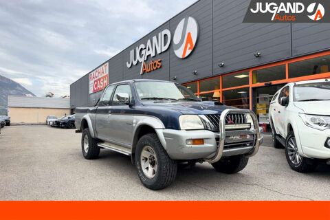 Annonce voiture Mitsubishi L200 5980 €