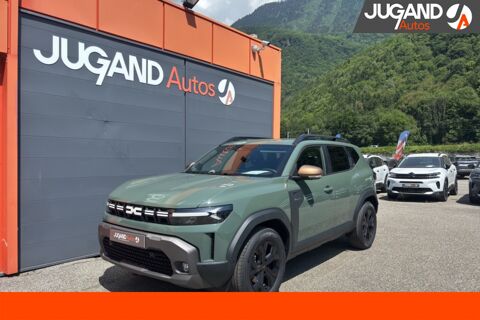 Dacia Duster ECO-G 120 BVA EXTREME PK CITY 2026 occasion Cevins 73730