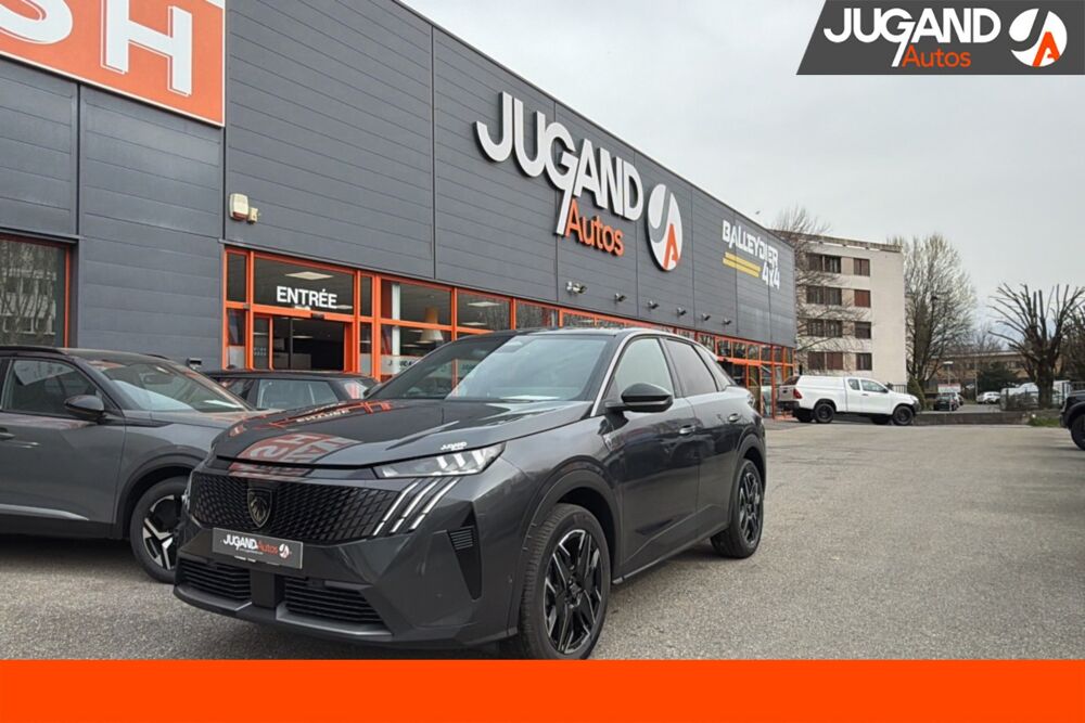 3008 HYBRID 145 E-DCS6 GT ALCANTARA 2025 occasion 73730 Cevins