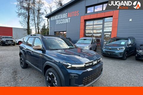 Dacia Bigster HYBRID-G 150 4X4 EXTREME PLUS 2025 occasion Cevins 73730