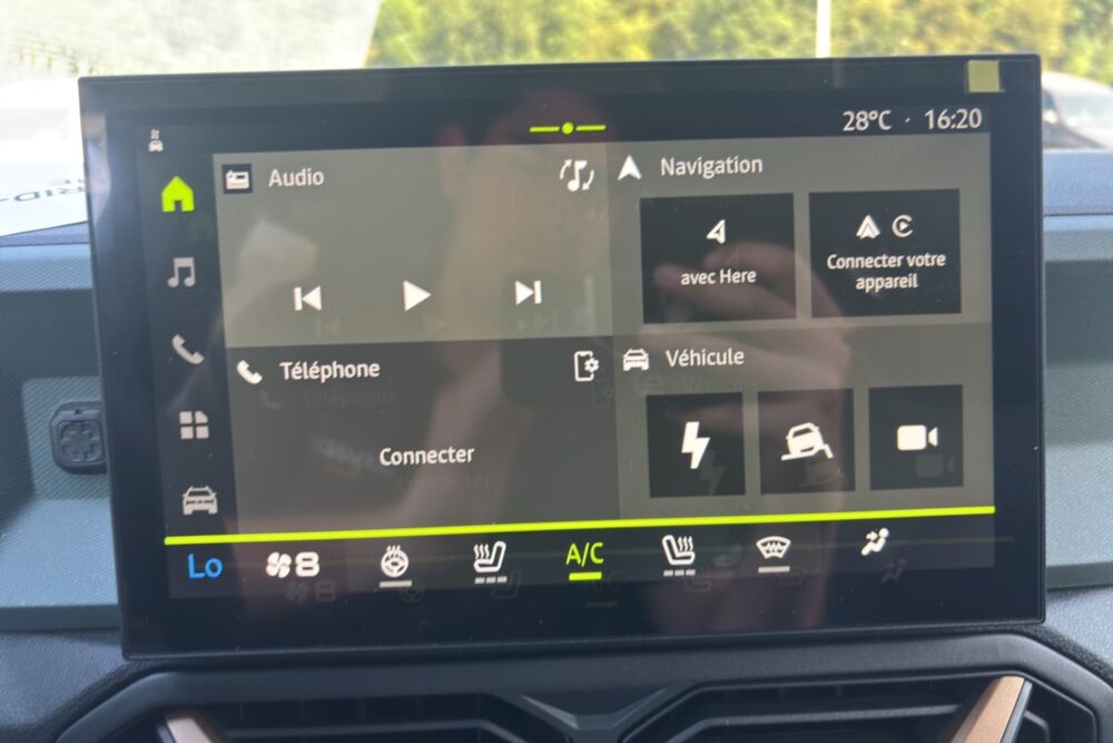 Duster HYBRID-G 150 4X4 EXTREME CITY 2026 occasion 73730 Cevins