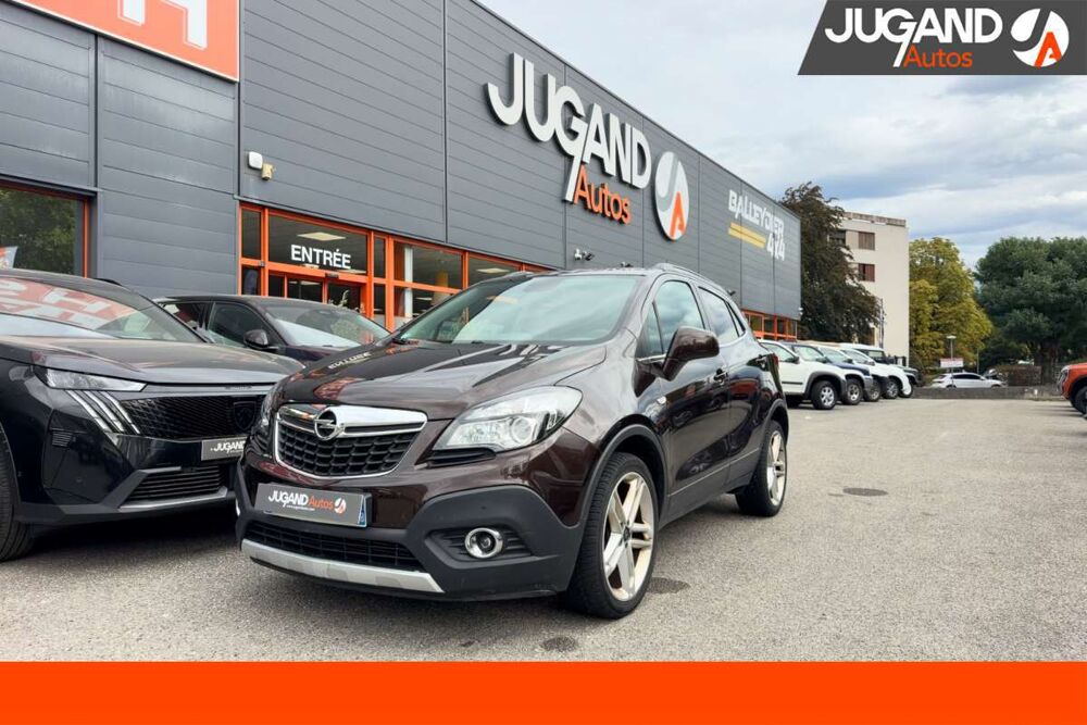 Mokka 1.6 CDTI 136 COSMO 4WD 2016 occasion 73730 Cevins