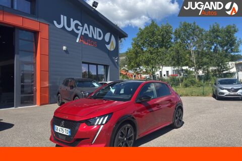 Peugeot 208 PURETECH 130 EAT8 GT PACK 2022 occasion Cevins 73730