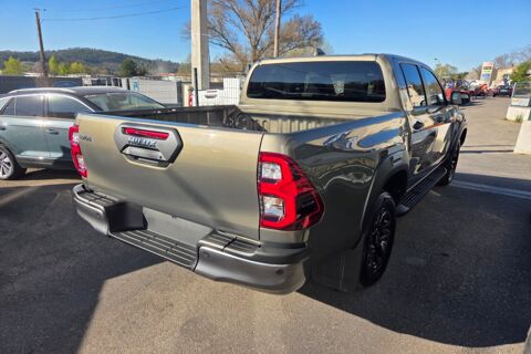Hilux 2.8 204 BVA INVINCIBLE 4PL 2026 occasion 73730 Cevins