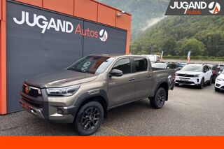 Hilux 2.8 204 BVA INVINCIBLE 4PL 2026 occasion 73730 Cevins