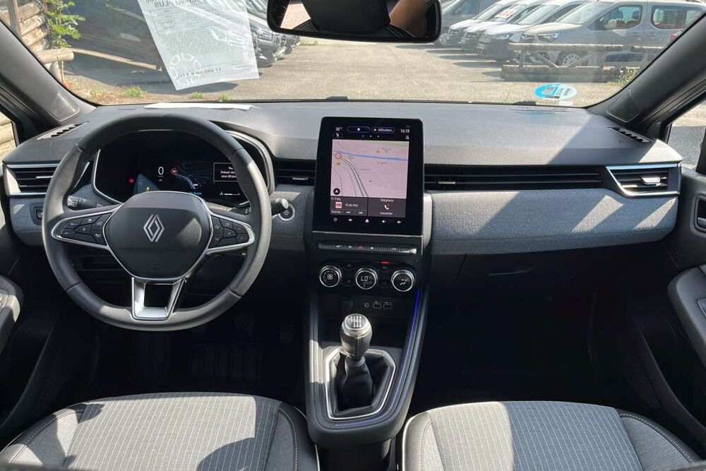 Clio V TCE 100 ECO-G TECHNO PLUS 2025 occasion 73730 Cevins