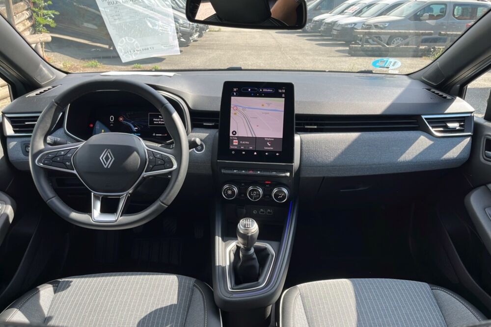 Clio V TCE 100 ECO-G TECHNO PLUS 2025 occasion 73730 Cevins