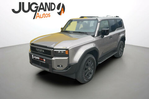 Toyota Land Cruiser GDJ 250 LEGENDE 2.8 204 2 PL 2026 occasion Cevins 73730