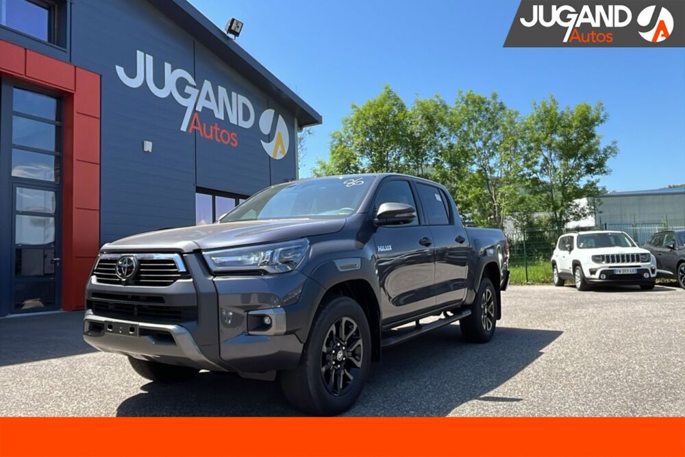 Hilux 2.8 204 BVA INVINCIBLE 4PL 2026 occasion 73730 Cevins