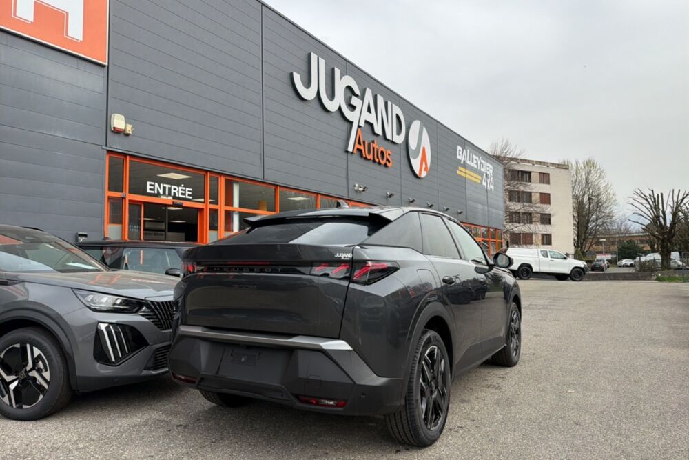 3008 HYBRID 145 E-DCS6 GT ALCANTARA 2025 occasion 73730 Cevins