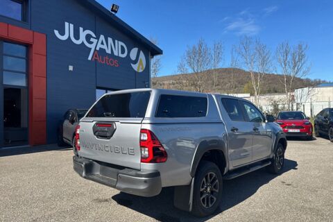 Hilux 2.8 204 BVA INVINCIBLE HARDTOP 2026 occasion 73730 Cevins