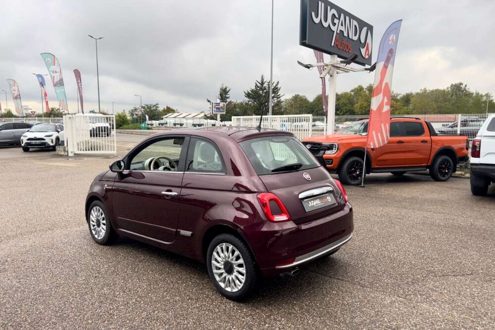 500 FIAT 1.2 69 2018 occasion 73730 Cevins