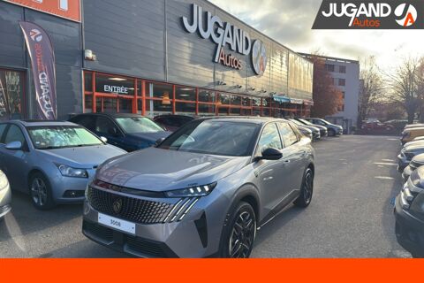 Peugeot 3008 NEW HYBRID 136 E-DCS6 GT PLUS 2024 occasion Cevins 73730