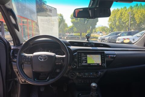Hilux 2.8 204 INVINCIBLE BVM HARD-TOP 2022 occasion 73730 Cevins