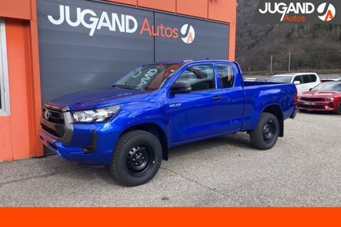 Toyota Hilux 2.4 D4-D 150 LE CAP PACK PLUS 2023 occasion Cevins 73730