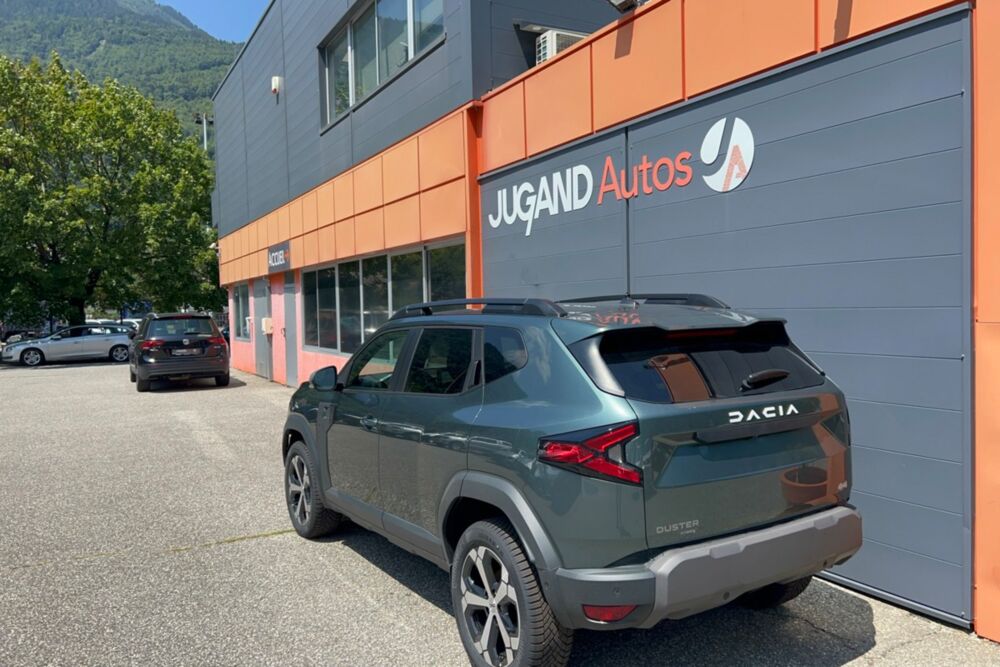 Duster HYBRID-G 150 4X4 JOURNEY CITY 2026 occasion 73730 Cevins