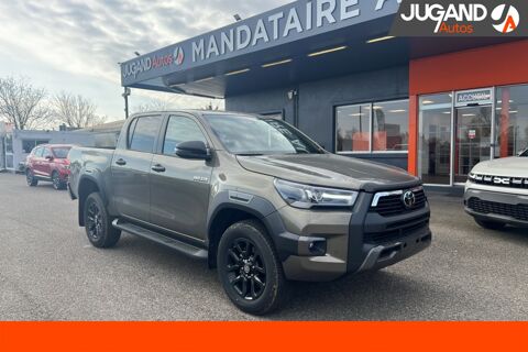 Toyota Hilux 2.8 204 BVA INVINCIBLE 4PL 2026 occasion Cevins 73730