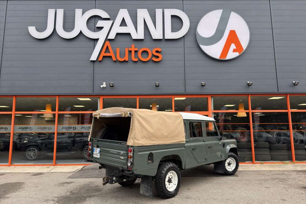 Defender 130 PICK UP 2.2 TD4 122 BACHE 2014 occasion 73730 Cevins