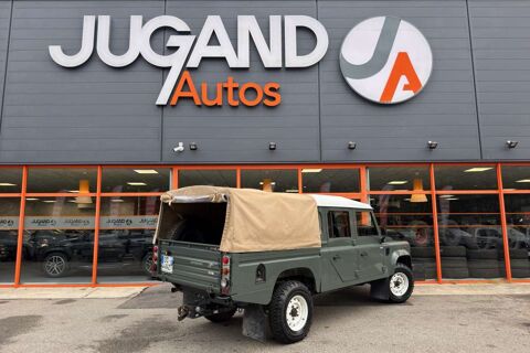 Defender 130 PICK UP 2.2 TD4 122 BACHE 2014 occasion 73730 Cevins