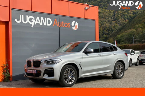 BMW X4 XDRIVE 30D 286 M SPORT T.O 2021 occasion Cevins 73730