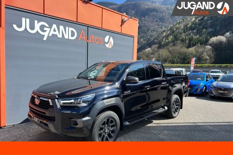 Toyota Hilux 2.8 204 BVA INVINCIBLE 4PL 2026 occasion Cevins 73730