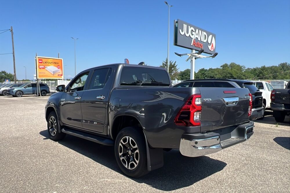 Hilux 2.8 D4-D 204 BVA EXECUTIVE 4PL 2026 occasion 73730 Cevins