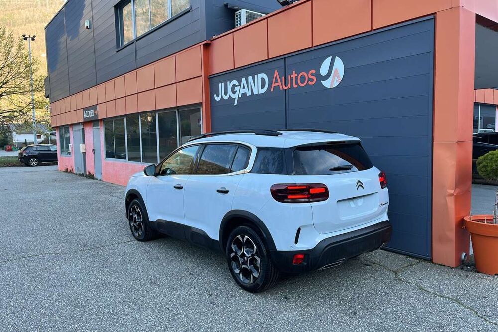 C5 aircross HYBRID 145 E-DSC6 MAX 2025 occasion 73730 Cevins