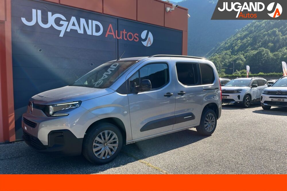 Berlingo BLUEHDI 100 FEEL PLUS 2026 occasion 73730 Cevins