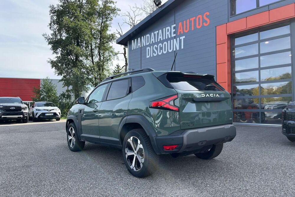 Duster HYBRID-G 150 4X4 JOURNEY CITY 2026 occasion 73730 Cevins