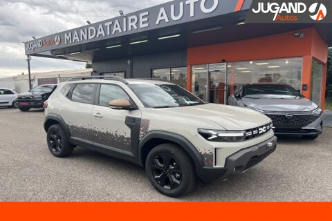 Dacia Duster HYBRID-G 150 4X4 SPIRIT OF SAND 2026 occasion Cevins 73730