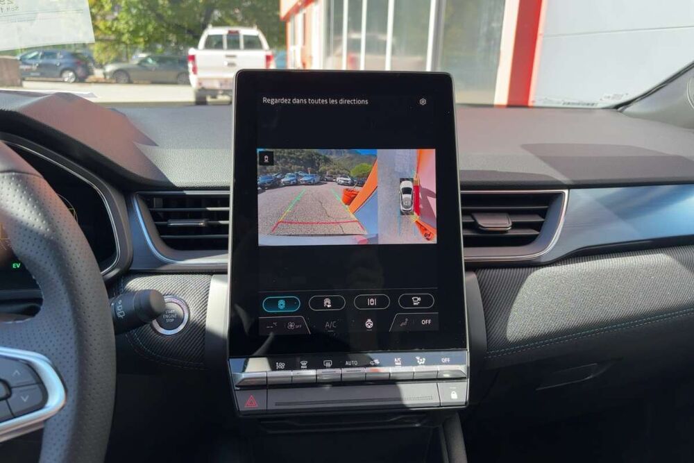 Captur E-TECH 160 ESPRIT ALPINE occasion 73730 Cevins